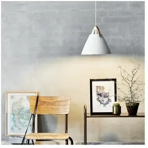 design for the people Nordlux Strap 27 Suspension Max. 60 W E27 Métal Blanc