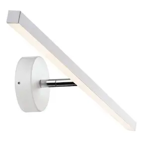 Nordlux IP S13-Applique LED de salle de bain Métal L60cm pas cher