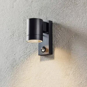 Comparateur de prix : Nordlux Applique d'extérieur Tin Maxi capteur, noire