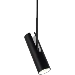 Nordlux Suspension spot orientable mib 6 h27 cm gu10 - noir