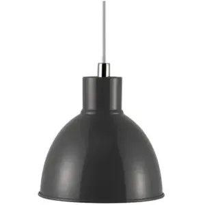 Comparateur de prix : Nordlux Suspension Pop avec abat-jour en métal, anthracite
