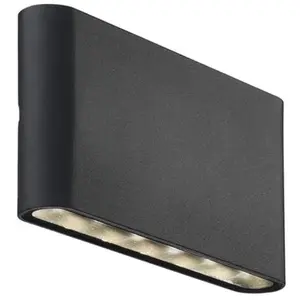 Comparateur de prix : Nordlux KINVER-Applique murale d'extérieur LED L20cm