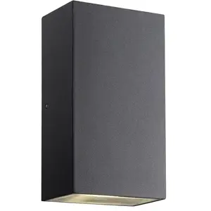 Comparateur de prix : Nordlux Applique d'extérieur LED Rold, forme angulaire