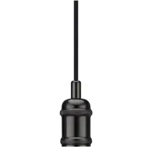 Comparateur de prix : Avra 84800003 Luminaire à suspendre led E27 60 w noir S563311 - Nordlux