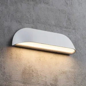 Comparateur de prix : Nordlux FRONT 25-Applique d'extérieur LED Métal L26cm