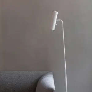 Comparateur de prix : DFTP by Nordlux Lampe sur pied MIB 6 avec douille GU10, blanche