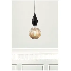 Comparateur de prix : Suspension Métal Noir E27 aud Nordlux 45643003