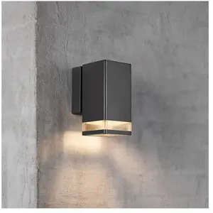 Comparateur de prix : Nordlux Applique d'extérieur Elm forme angulaire moderne