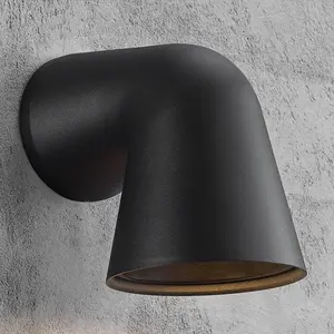 Comparateur de prix : Nordlux FRONT SINGLE-Applique d'extérieur aluminium H15.6cm