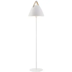 Comparateur de prix : Design For The People STRAP-Lampadaire Métal/Cuir H153cm