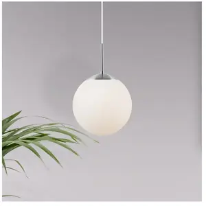 Comparateur de prix : Nordlux NOR-39553001 Suspension, Verre, E27, 40 W, Lampenkopf: Weiß