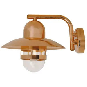 Comparateur de prix : Nordlux Applique Basse Consommation Nibe, Cuivre
