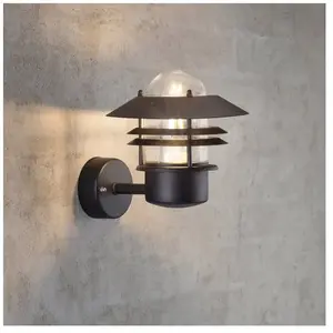 Nordlux BLOKHUS-Applique d'extérieur en acier galvanisé H23cm pas cher