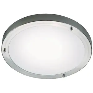 Nordlux 25316132 Ancona Maxi Plafonnier en acier brossé E27 pas cher