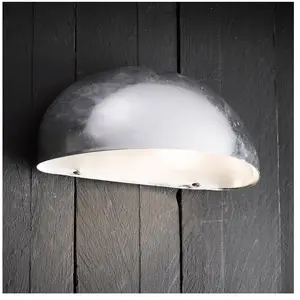 Comparateur de prix : NORDLUX 21751031 APPLIQUE MURALE D'EXTERIEUR EN ACIER GALVANISE SCORPIUS