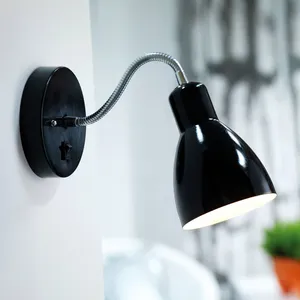 Nordlux Applique souple CYCLONE noire pas cher
