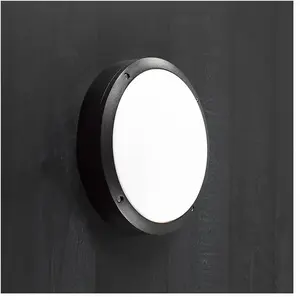 Comparateur de prix : DESI 28-Applique ou plafonnier d'extérieur aluminium Ø27.5cm Noir Nordlux