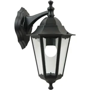 Nordlux - cardiff applique murale Aluminium-Verre Noir E27 74381003