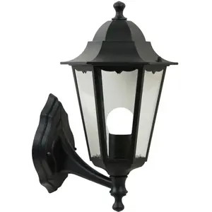 Cardiff applique murale Aluminium-Verre Noir E27 Nordlux 74371003 pas cher