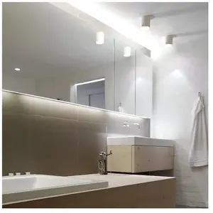 Surface spot ip, Métal, Couleur Blanc, GU10, h., IP44 / Nordlux Intérieur pas cher