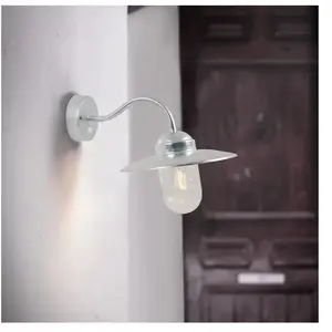Comparateur de prix : Nordlux Applique murale acier galvanisé d'extérieur LUXE profondeur 47 Cm