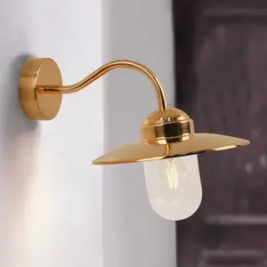 Comparateur de prix : Nordlux LUXEMBOURG-Applique d'éxtérieur cuivre H27cm