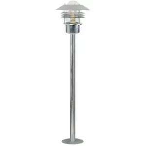 Comparateur de prix : Nordlux VEJERS-Borne d'extérieur Métal H92cm