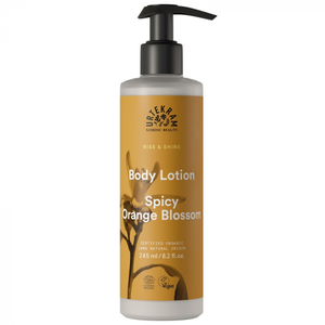 Urtekram Spicy Orange Blossom Rise & Shine Lotion Corporelle 245 ml pas cher