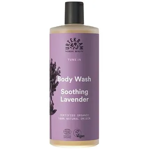 Comparateur de prix : Urtekram - Gel douche tune in BIO soothing lavender 500 ml - Urtekram