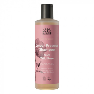 Comparateur de prix : Urtekram - Shampoing cheveux colorés BIO wild rose 250 ml - Urtekram