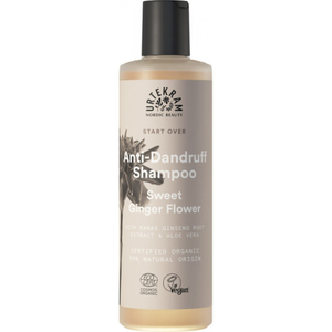Urtekram Sweet Ginger Flower - Start Over, Shampooing Antipelliculaire 250 ml pas cher