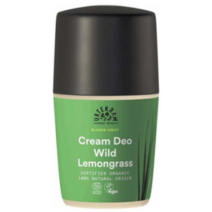 Comparateur de prix : Urtekram - Déodorant à bille roll-on BIO wild lemongrass citronnelle 50 ml - Urtekram