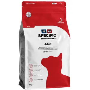 Comparateur de prix : 2kg Specific FXD Adult - Croquettes pour chat