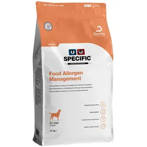 Comparateur de prix : 12kg Specific CDD HY Food Allergen Management - Croquettes pour chien