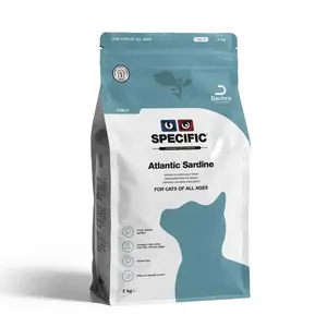 Comparateur de prix : 2kg Specific FQD-F sardine de l'Atlantique - Croquettes pour chat