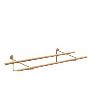 WE DO WOOD SHOE RACK BAMBOO GOLD pas cher