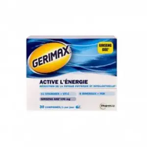 Comparateur de prix : Gerimax active l'énergie 30 comprimés