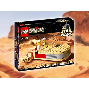 Lego Star Wars - Landspeeder - 7110 pas cher