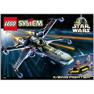 Lego Star Wars 7140 X-Wing Fighter pas cher