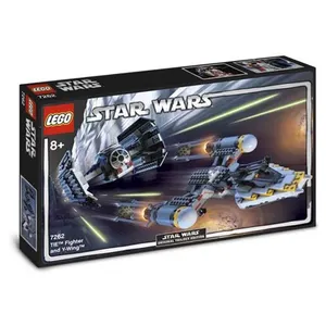 Non communiqué LEGO® Star Wars  7262 TIE Fighter  et Y-wing pas cher