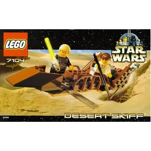 Lego Star Wars - 7104 Desert Skiff pas cher