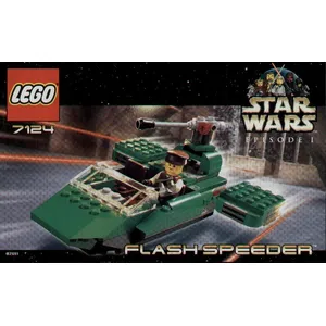 Lego Star Wars 7124 : Flash Speeder pas cher