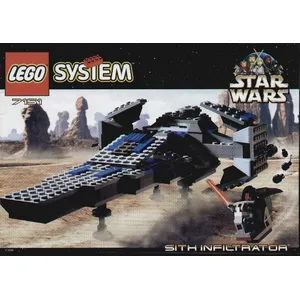 Lego Star Wars 7151 : Sith Infiltrator pas cher