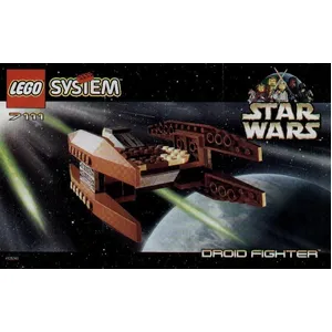 Lego System Star Wars 7111 - Droid Fighter Episode I pas cher