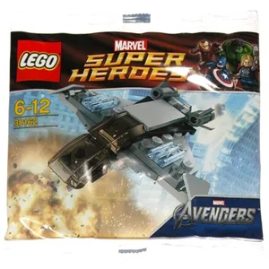Lego Marvel - The Quinjet (Polybag) - 30162 pas cher