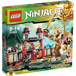 Lego Temple de la Lumière Ninjago pas cher