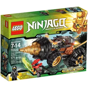 Lego Ninjago La foreuse de Cole 70502 pas cher