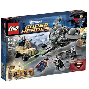 Lego 76003 Superman : La Bataille De Smallville, Lego Super Heroes pas cher