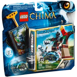 LEGO® Chima 70110 La tour suprême pas cher