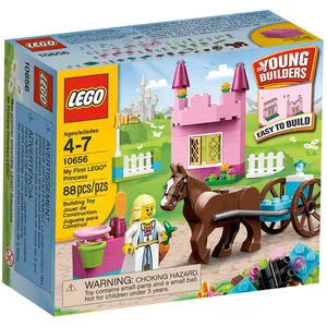 Lego Juniors - Mon Premier Ensemble Princesse - 10656 pas cher